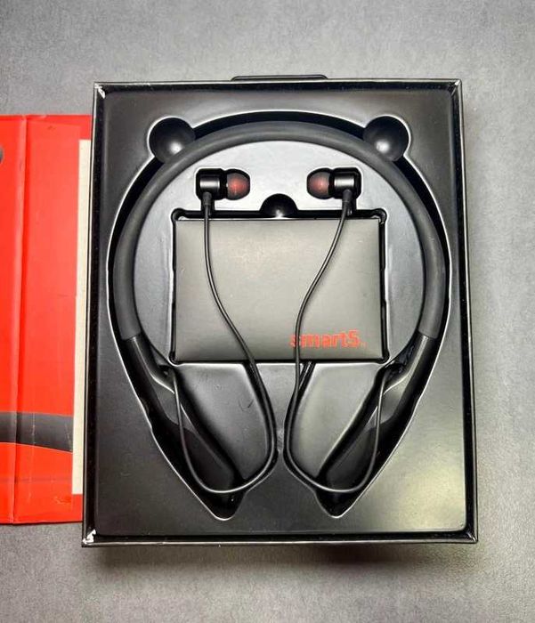 Căști Energy Neckband BT Smart 5 - Bluetooth - Earbuds - Negru