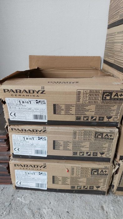 Плочки Клинкер Семир Графит Ceramika Paradyz