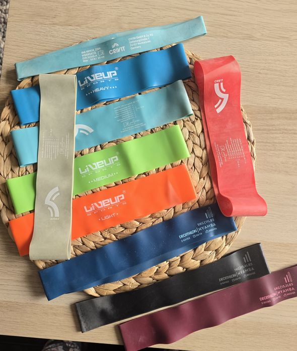 Тежести и ластици