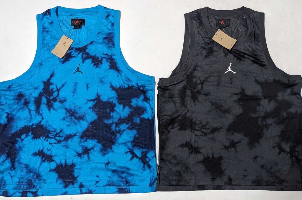 Nike Jordan Sport Tie Dye мъжки потник 2 модела от Сащ