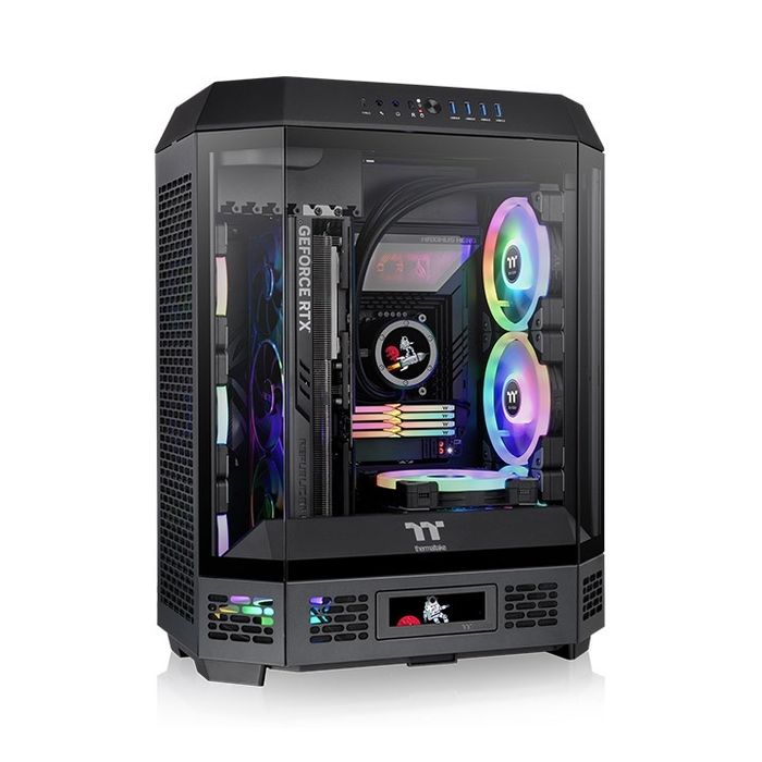 Carcasa Thermaltake Tower 600 schimb cu Thermaltake Tower 300