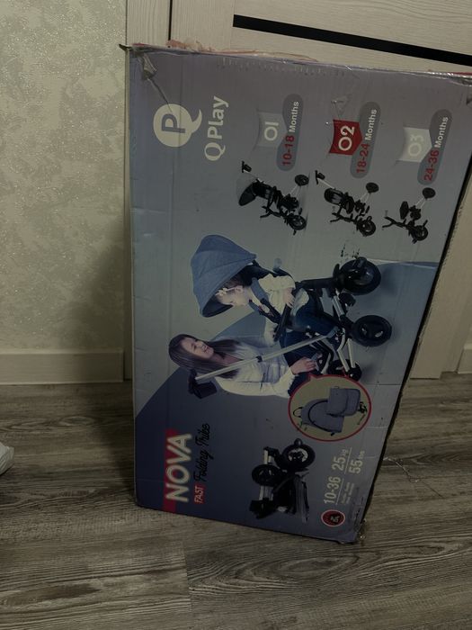 Велосипед детский QPlay Nova