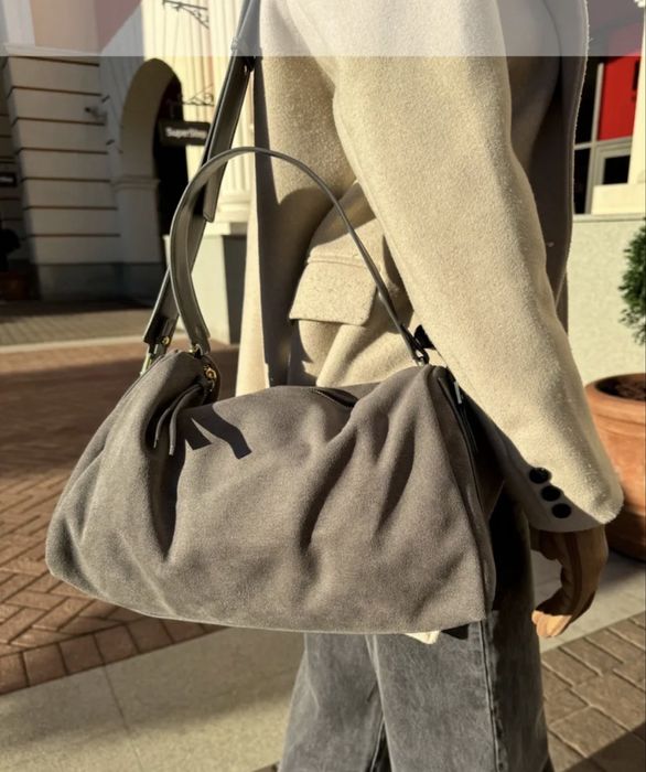 Сумка с 2 ремнями. Тренд.