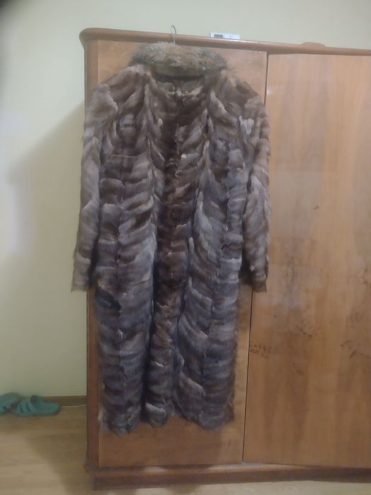 Haina blana naturala picior de lup australian