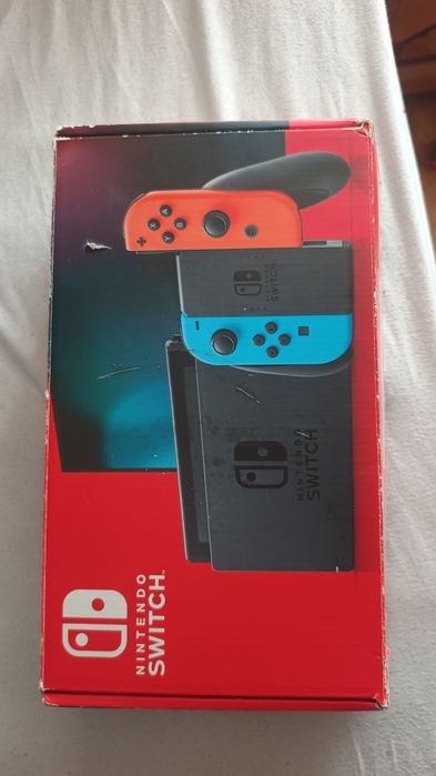 Consola Switch cu inca 2 manete