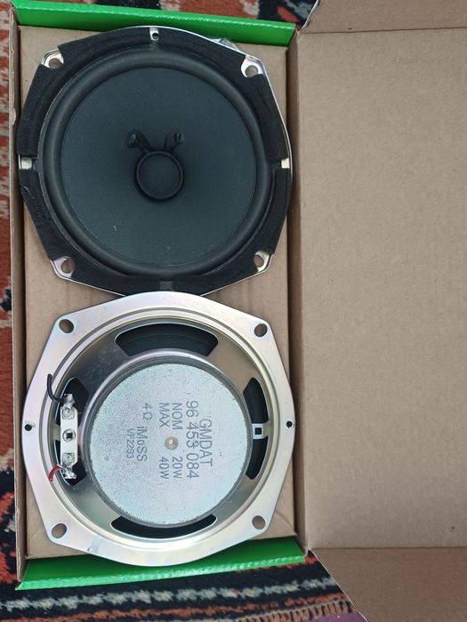 Оригинальные динамики GMDAT