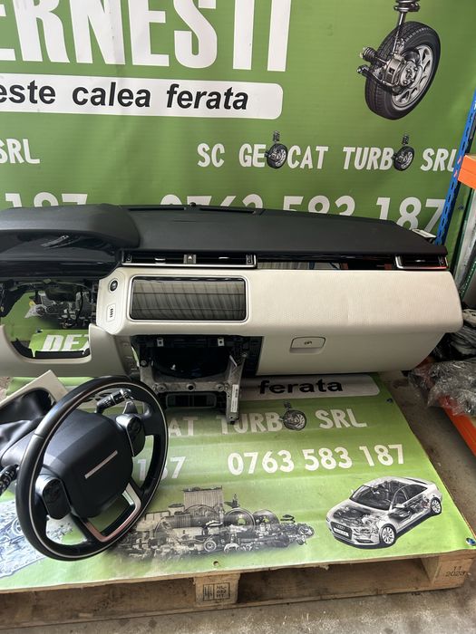 Volan din piele fară airbag Range Rover Velar