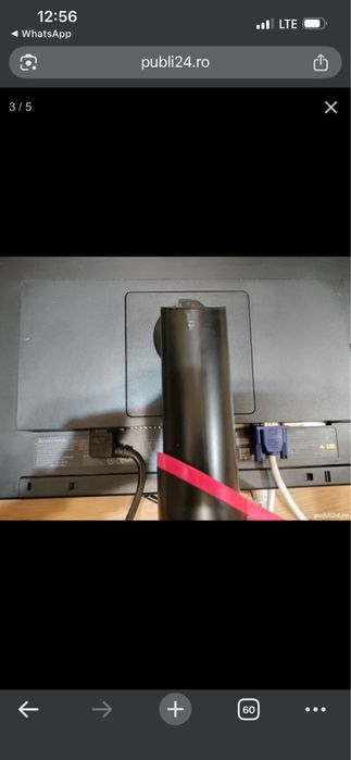 Monitor Lenevo 60Hz/75Hz