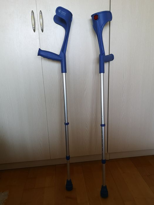 Set carje ergonomice omologate reglabile Germany