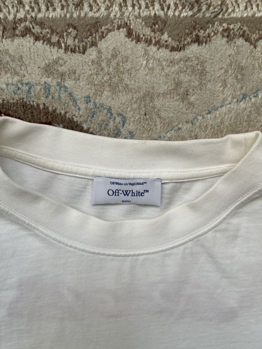 off-white футболка