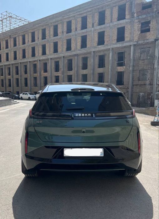 Zeekr X 2 мотора 2024