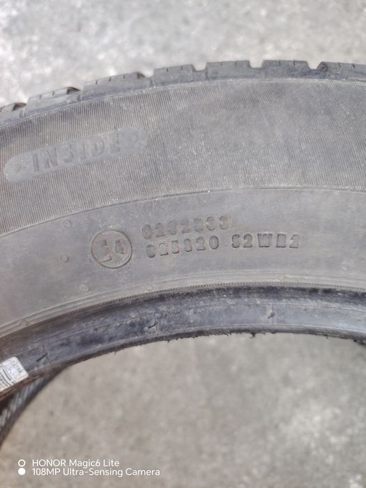 Vând anvelope iarna Continental 225/55/17