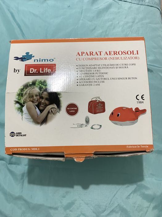 Vand nebulizator Delfin Nimo