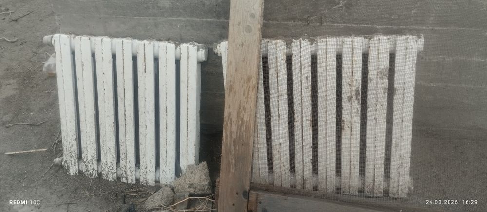 Батарея чегунная