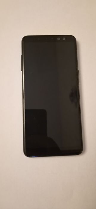 Samsung Galaxy A8(2018)silver/black