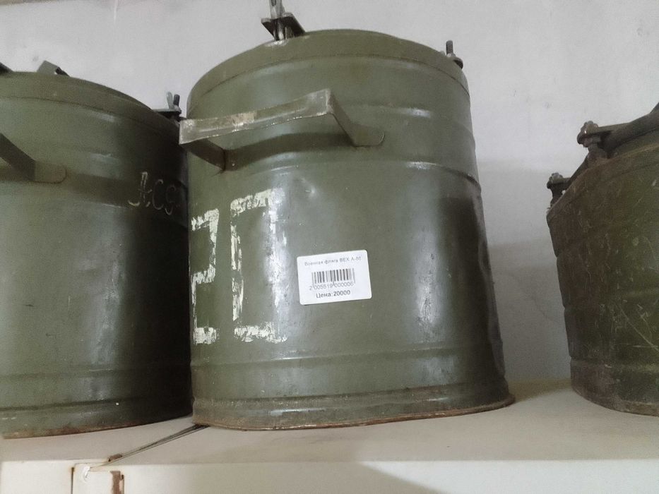 Военная фляга. Оборудование