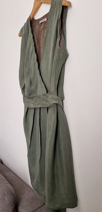 Rochie deosebită Ianis Chamalidy – Verde Olive – Mărimea 50