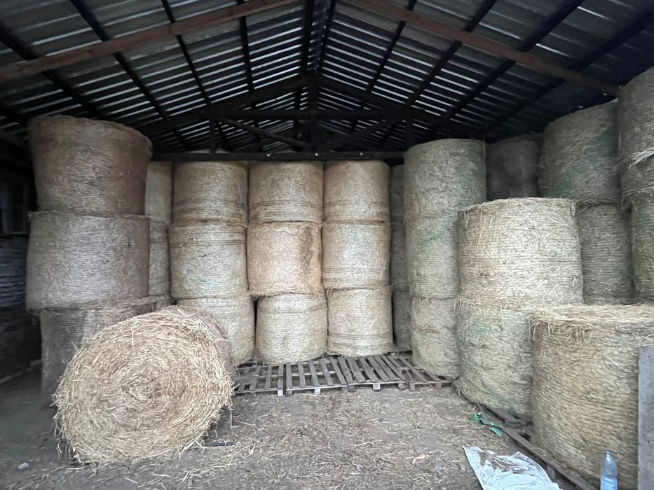 Бали люцерна и слама