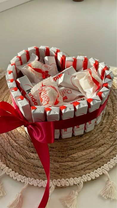 Подарочный бокс из шоколада