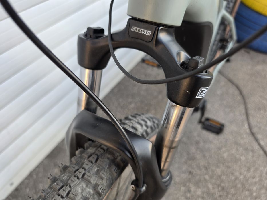 E bike CUBE 29' 260км. 4generation Смарт електрически велосипед колело