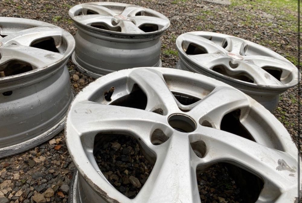 4 джанти OZ 5x112 15