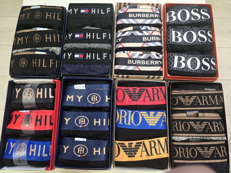 Set 3 Boxeri Calvin Klein , Tommy premium