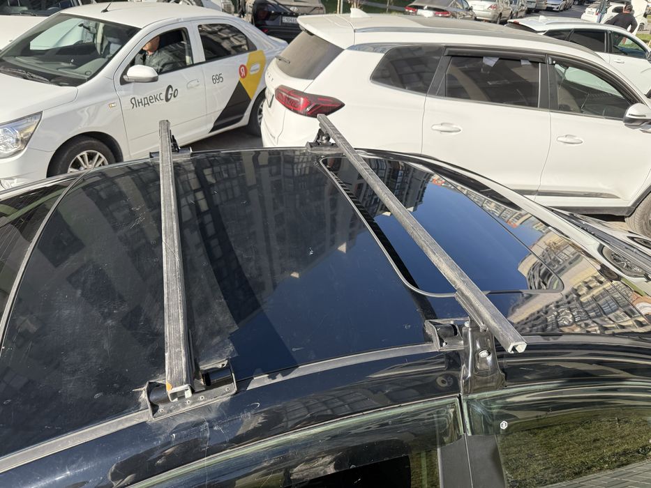 Багаж на крышу машины