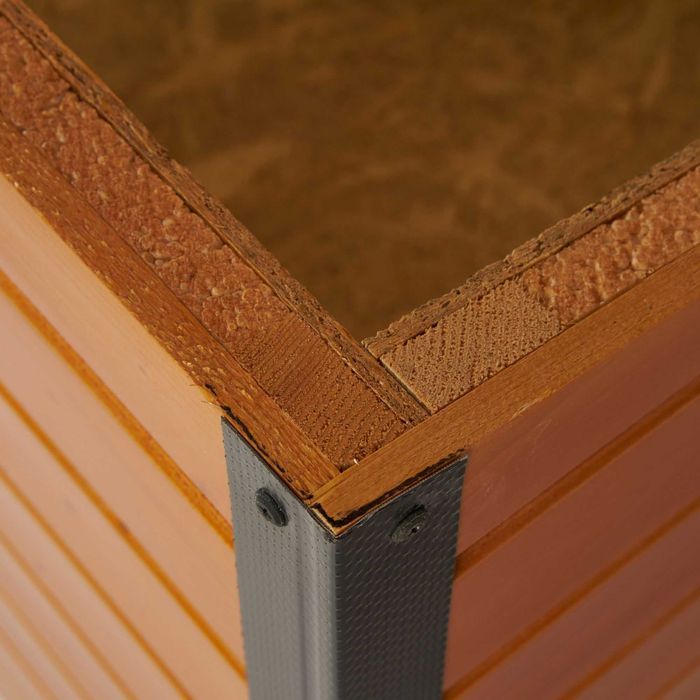 Cusca Caine Izolata Cu Profile Metalice Antiros & Acoperis Rabatabil