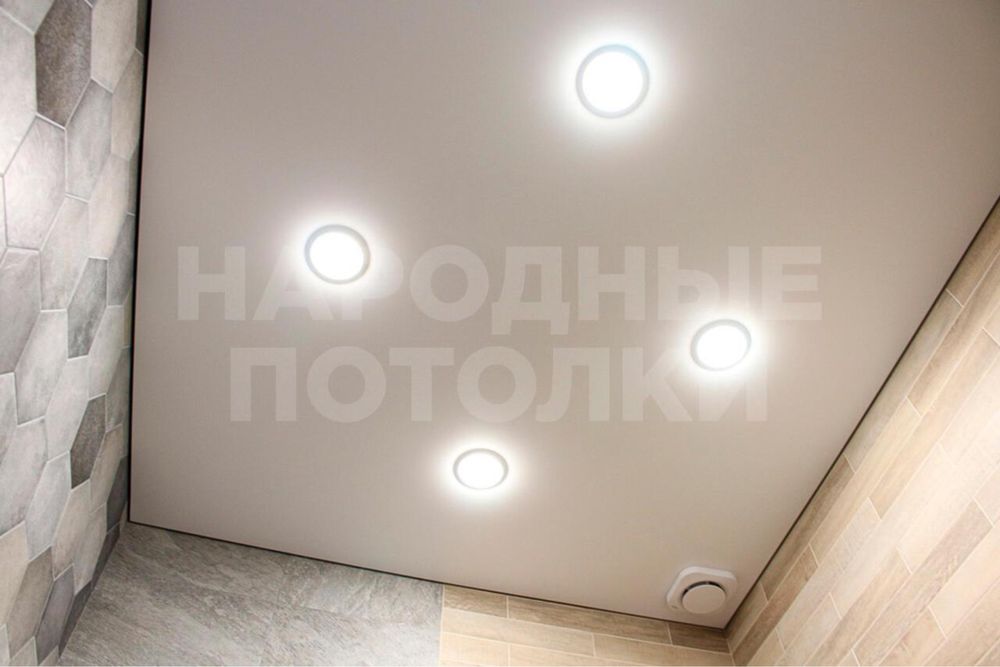 Натяжные потолки