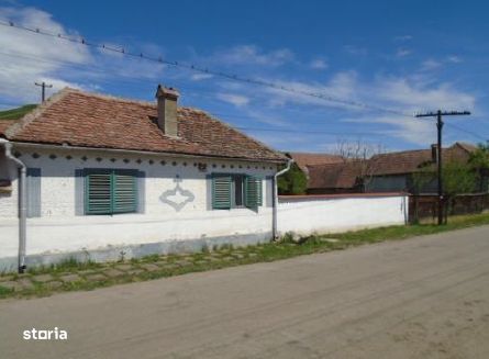 Casa si cota din teren- comuna Barghis, judetul Sibiu
