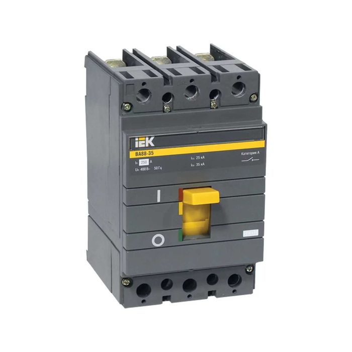 Силовые автоматические выключатели от 100 ампер до 3200 ампер, IEK