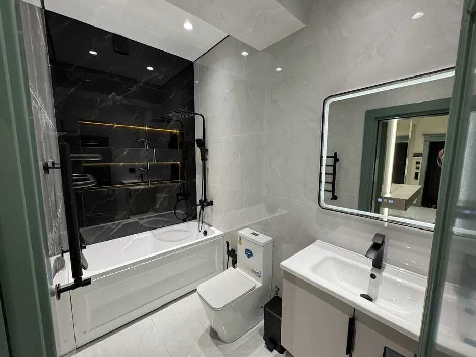 Сдается квартира в новостройке Махтумкули улица центр города