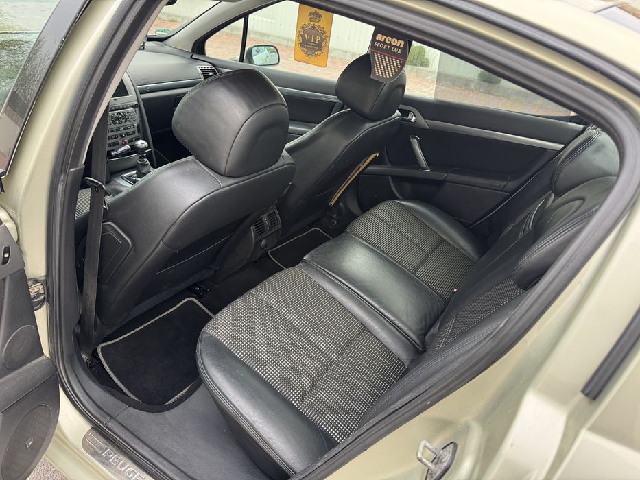 Peugeot 407 full option 2.0 hdi
