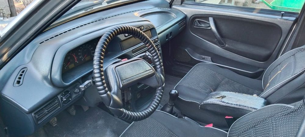 ваз 2114 Серого цвета