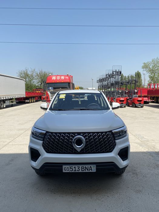 2024great wall cannon pikap yuk mashinasi