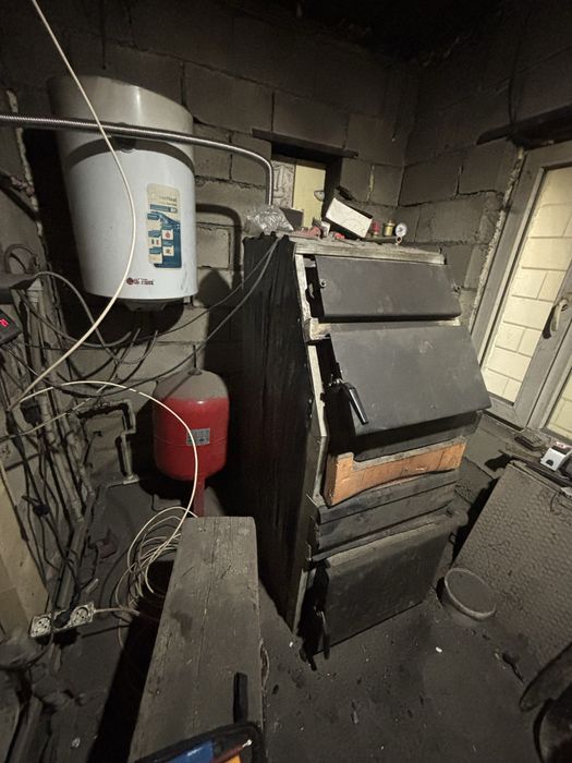 Котел длительного горения