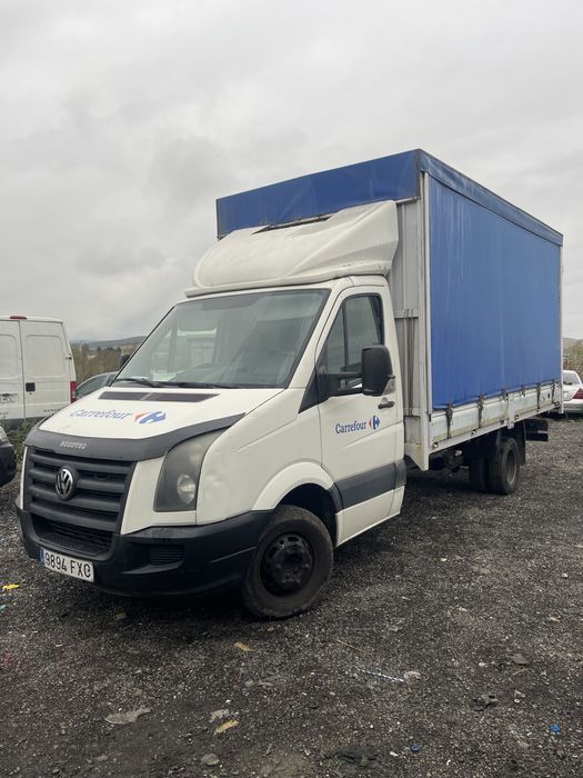 Volkswagen crafter 2.5 160 cai 3,5t