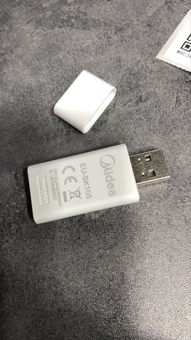 Wi - Fi модуль для кондиционеров Midea и Welkin / EU-SK 105 / Доставка