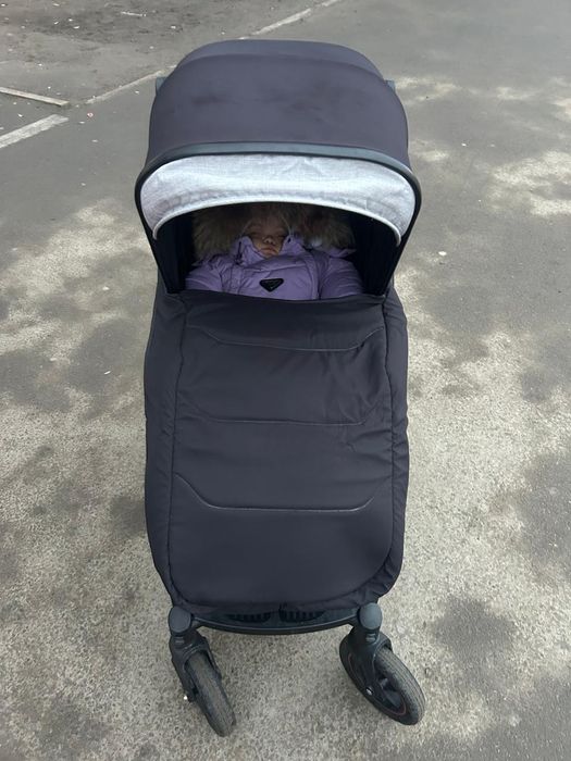 Коляска ining baby   бу