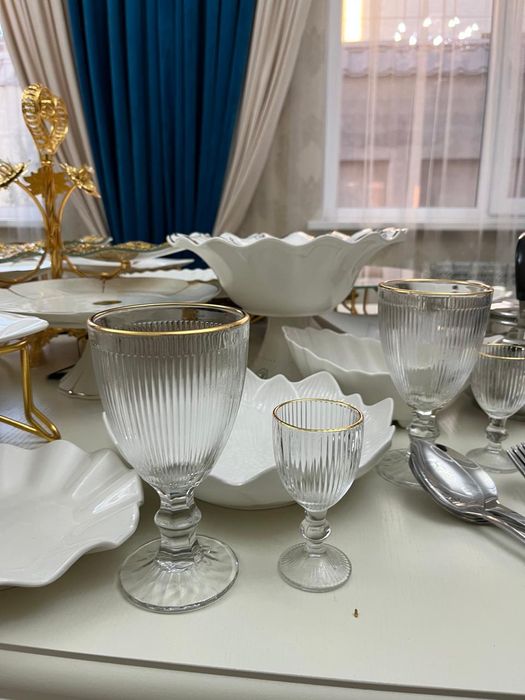 Аренда стол стулья посуда Шатыр