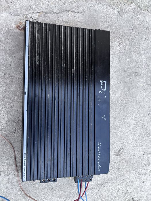 Продам Усилитель Pride 4 канальный