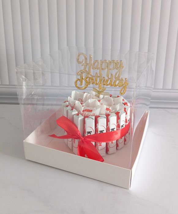 Киндер бокс. Киндер торт