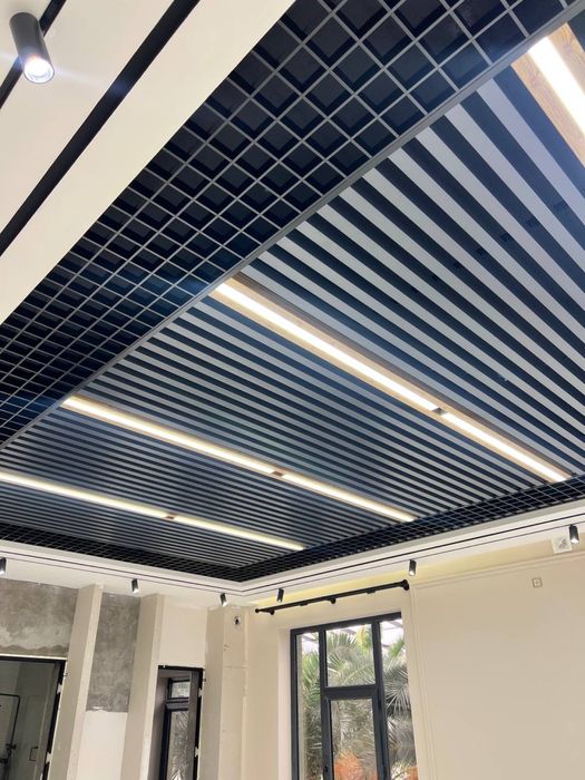 Грильято, реечный ва Armstrong потолоклари  завод нархида цена ташкент