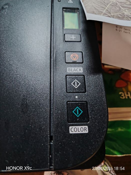 Printer yangi rangli