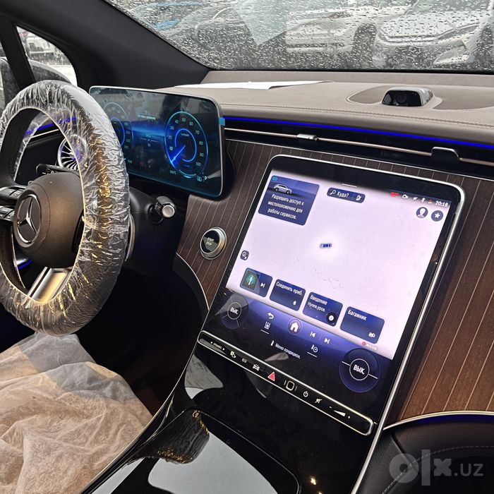 Mercedes Bens EQE 500 SUV. 2025.В наличии Ташкенте. Новый без пробега.