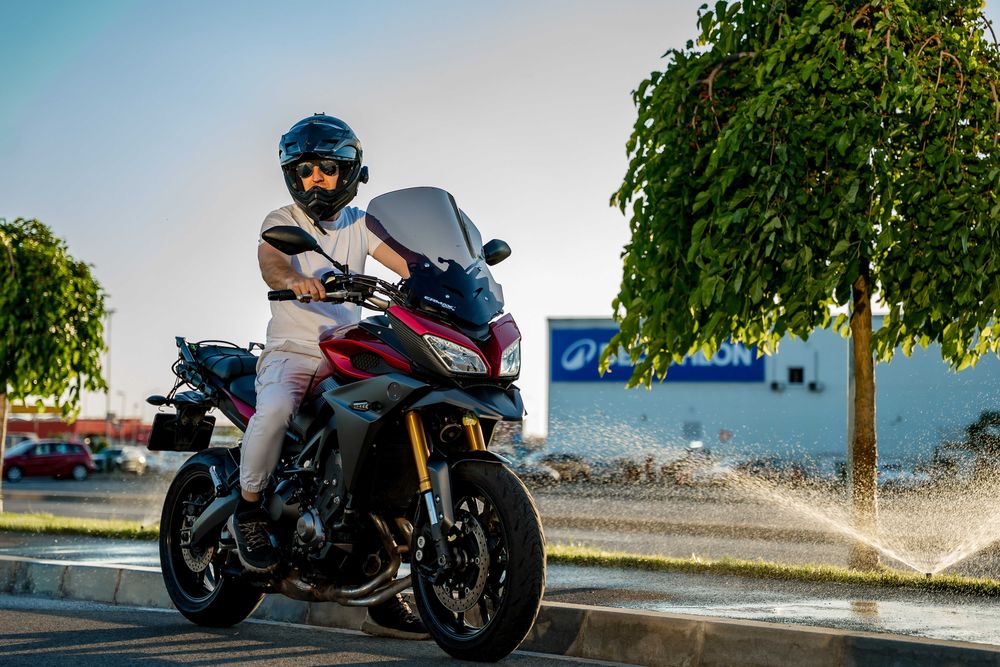 Yamaha mt09 schimb cu duba 8+1