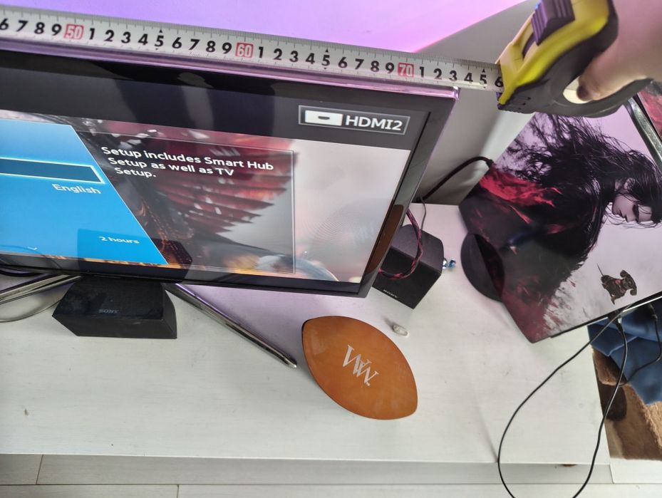 РАБОТИ samsung 32" f6400 smart interaction 3d full hd led