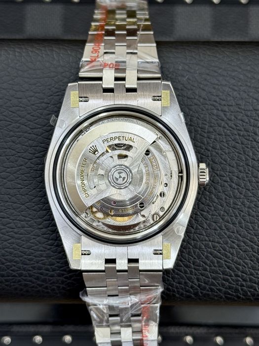 Rolex Date-Just 41mm Blue Dial ETA 3235