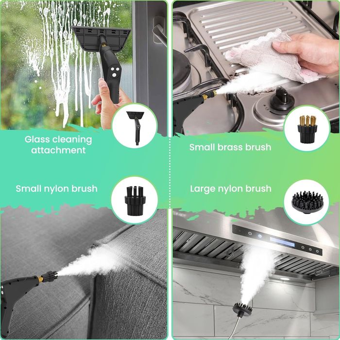 Парочистачка с Високо Налягане 4.5 Bar и Тъч Контрол, Hombasing 2500W