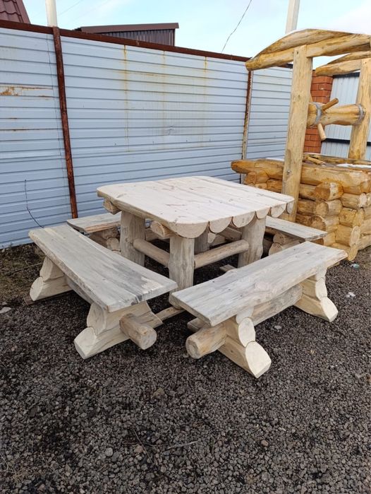 Качеля стол лавки